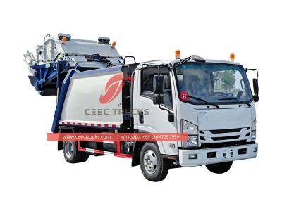 Isuzu KV100 8cbm lorry compactor truck
