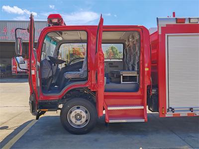 Africa ISUZU city fire rescue truck