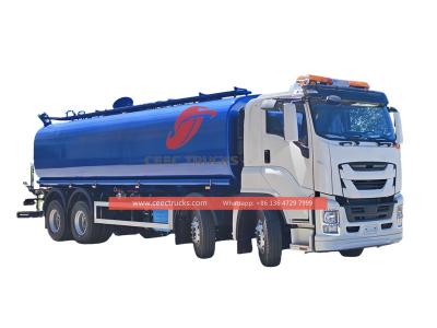 Isuzu GIGA heavy-duty city water tank truck