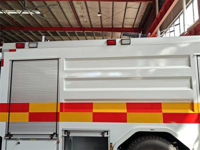 Central Asia ISUZU FTR city fire water truck