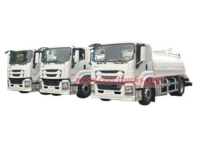 Isuzu GIGA lorry water tank