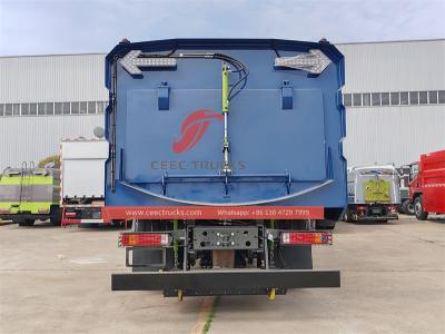 Africa Howo 300HP garbage road sweeper truck