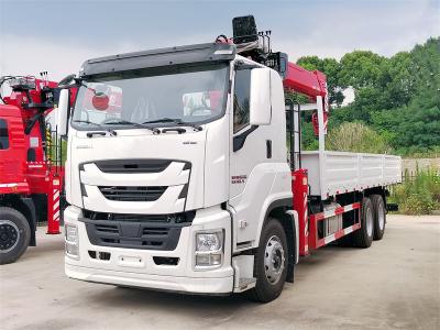 ISUZU GIGA New cabin truck 5T crane with direct sale
