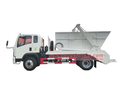 HOWO swing arm garbage truck