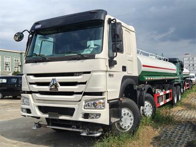 Howo heavy 380HP city water tank truck
