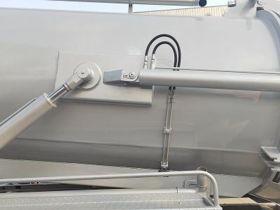 sludge vacuum pump tanker truck superstructure