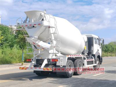 BEIBEN 2634 10cbm concrete mixer truck