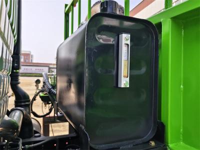 HOWO 8CBM swing arm garbage truck