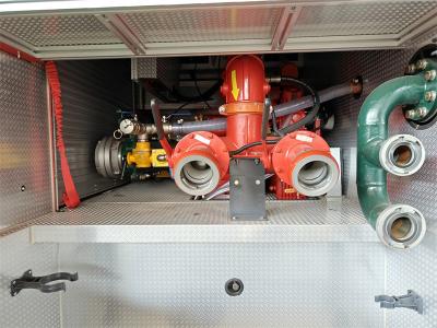 Howo TX heavy city fire fighting truck