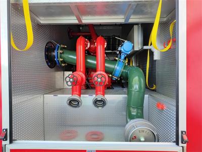 HOWO TX 8x4 24tons foam water fire truck