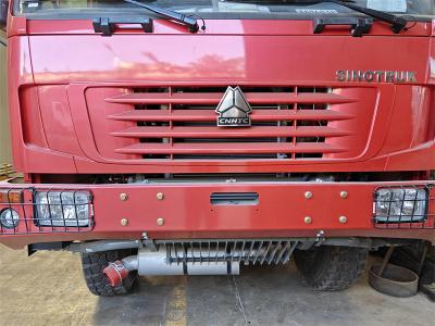Howo heavy 400HP mining water tank truck