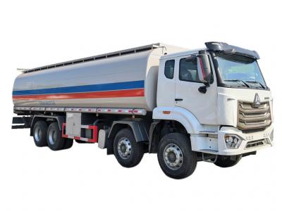 HOWO 340HP 30CBM fuel delivery tank truck