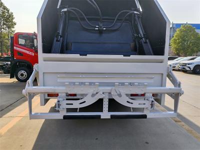 HOWO NX371 35CBM rear loader compactor