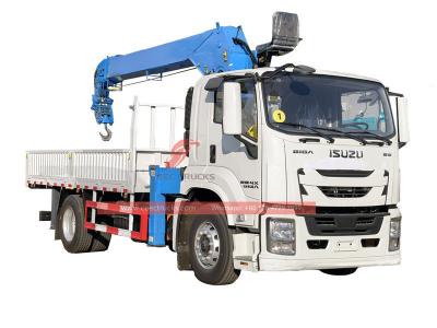 Isuzu GIGA 4x cabin truck 10T crane with direct sale