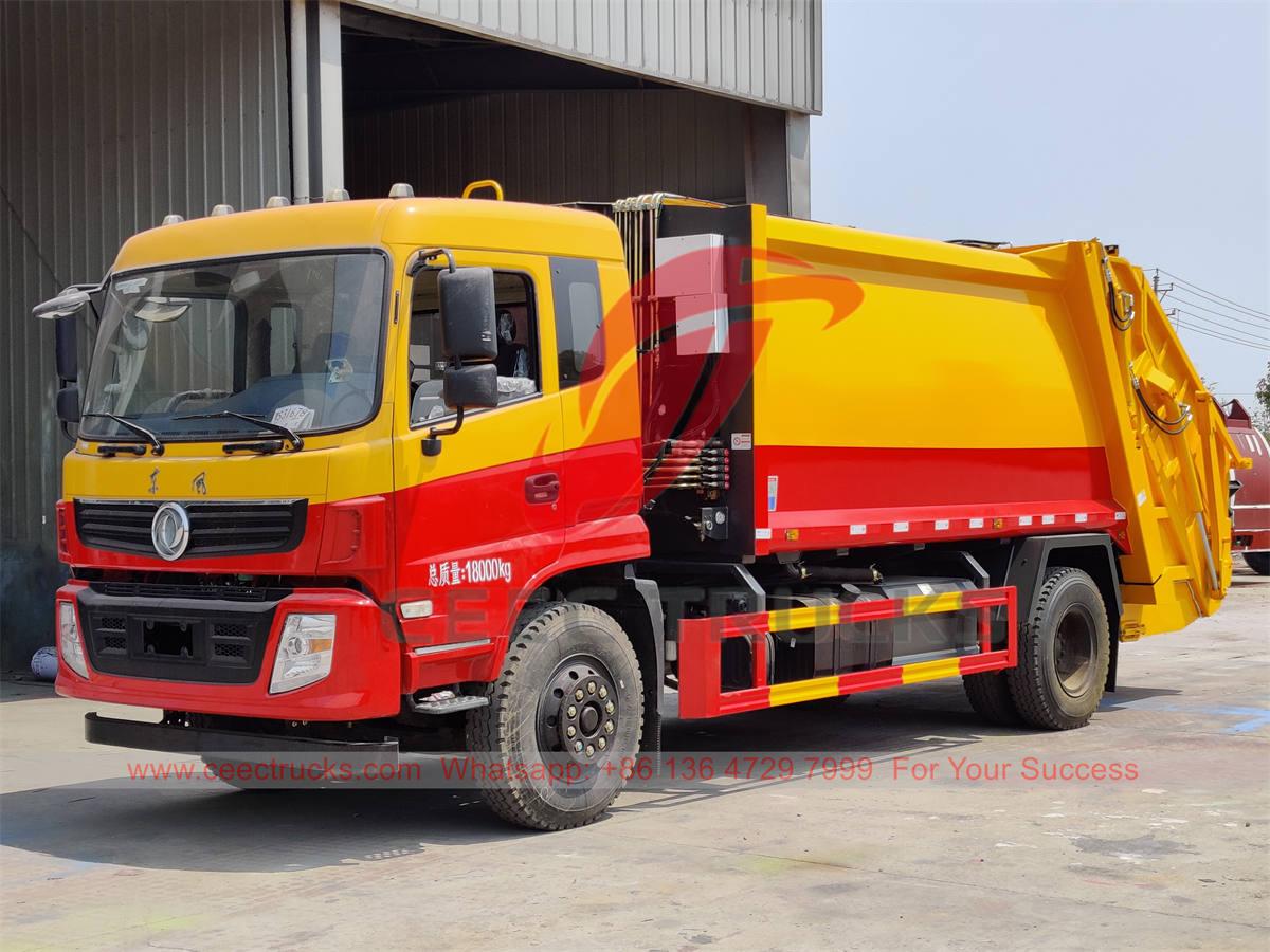 Camión compactador de basura Dongfeng 12CBM nuevo a la venta