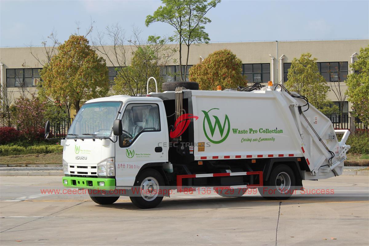 Fabricante profesional de compactadores de basura ISUZU - CEEC TRUCKS