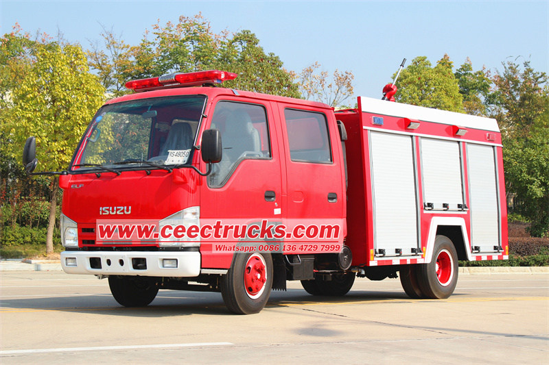 Corrosión común y medidas preventivas para los camiones de bomberos de Isuzu