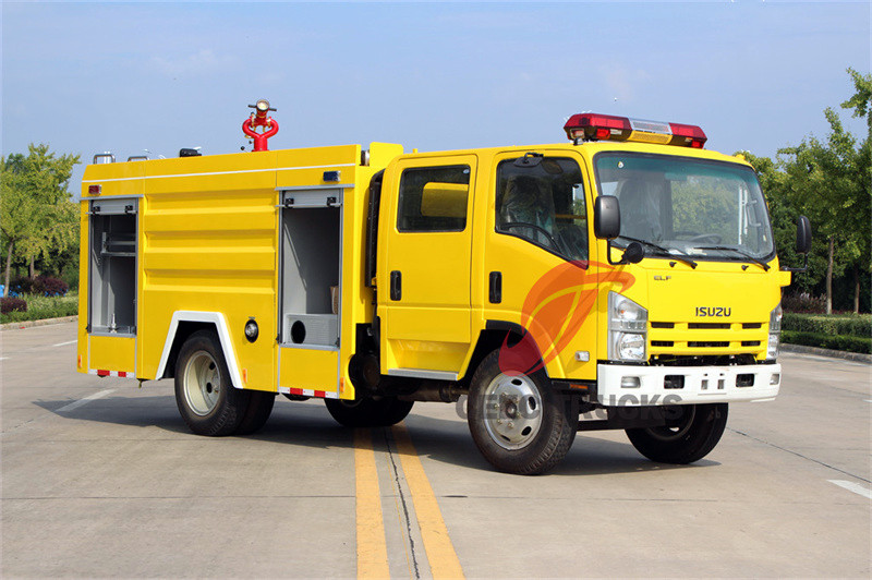 Pistola de agua para camión de bomberos ISUZU