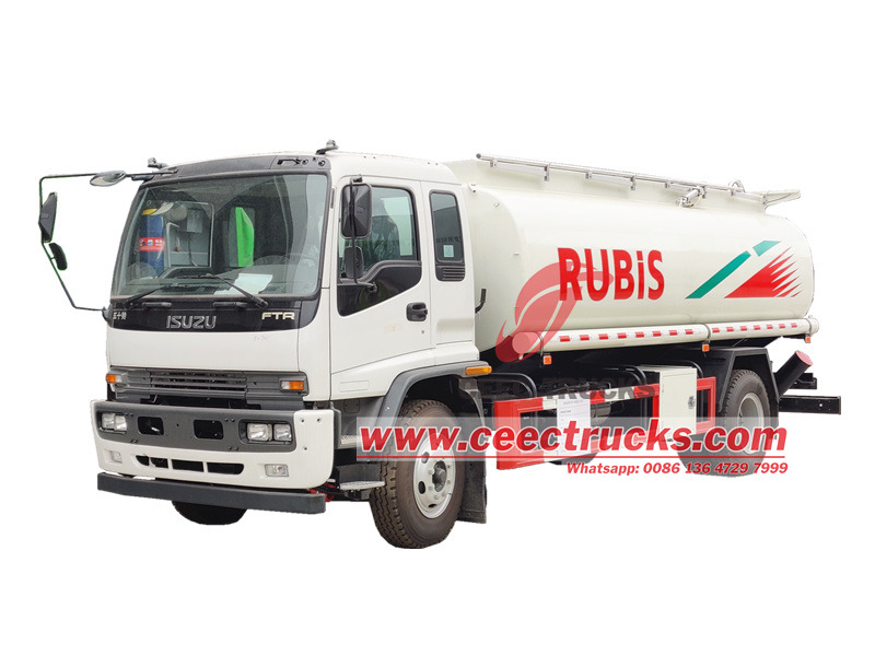 Cisterna de combustible Isuzu