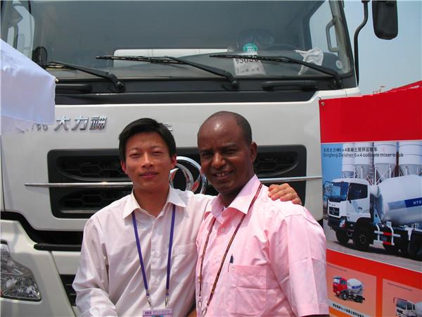 CEEC TRUCKS en la 103ª Feria de Importación y Exportación de China