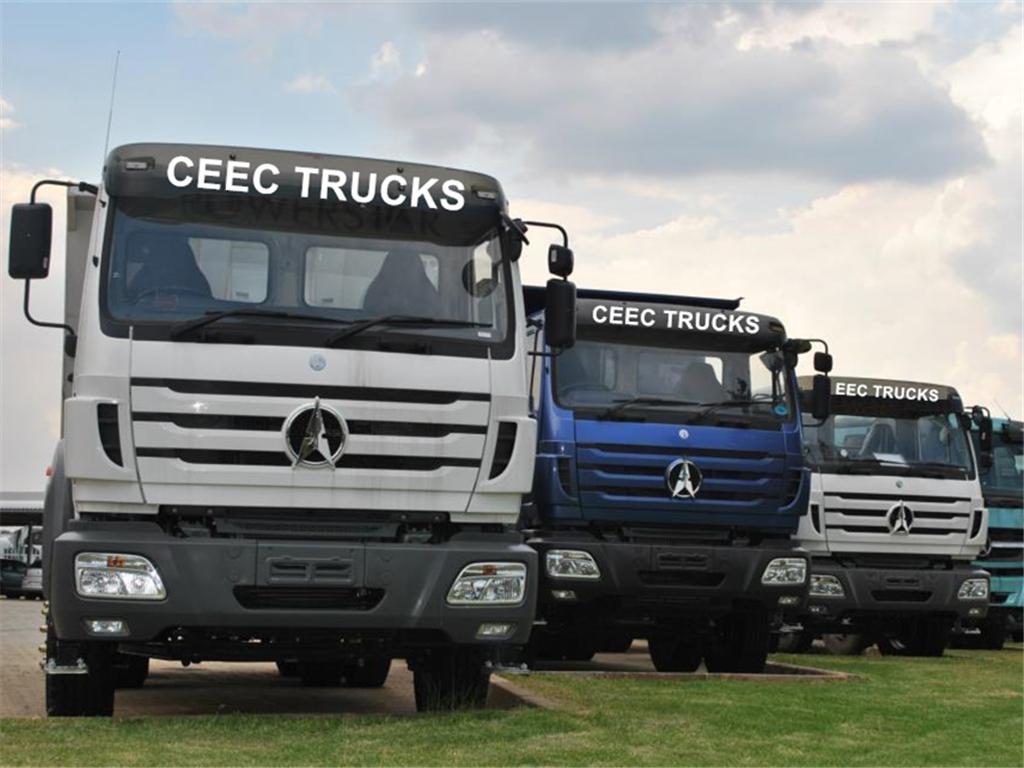 ¿Cómo elegir los mejores camiones beiben de China CEEC TRUCKS?