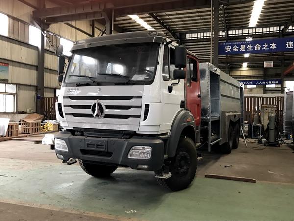 Fabricante y exportador profesional de camiones contra incendios, planta CEEC TRUCKS