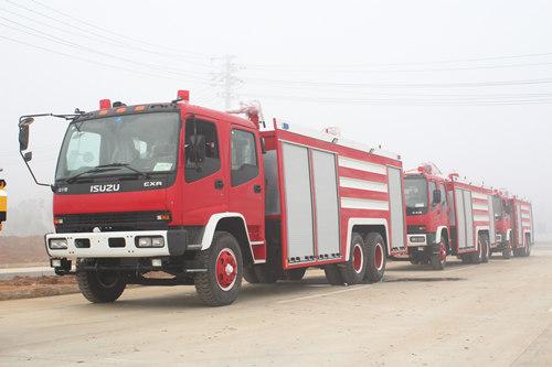 Los camiones de extinción de incendios ISUZU de alta calidad exportan a África