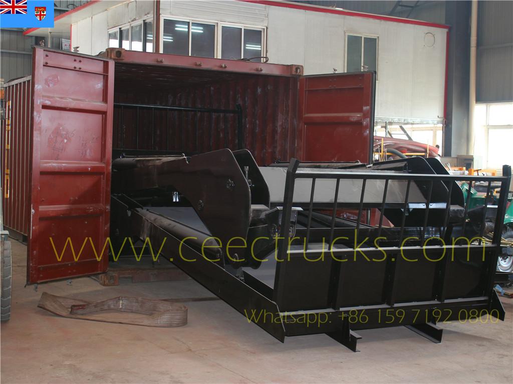 Cliente de Fiji compra 2 unidades de superestructura de cargador de contenedores